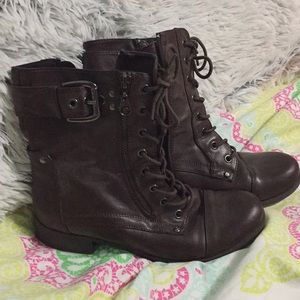 Guess Combat Boots (7 1/2)